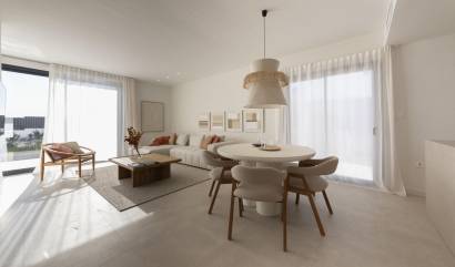 Nueva construcción  - Villa - Baños y Mendigo - Altaona golf and country village