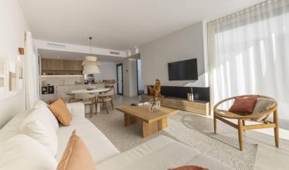Nueva construcción  - Villa - Baños y Mendigo - Altaona golf and country village