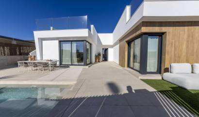 Nueva construcción  - Villa - Baños y Mendigo - Altaona golf and country village