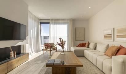 Nueva construcción  - Villa - Baños y Mendigo - Altaona golf and country village