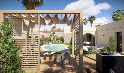 Nueva construcción  - Villa - Baños y Mendigo - Altaona Golf