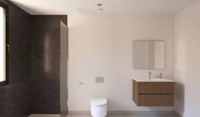 Nueva construcción  - Villa - Baños y Mendigo - Altaona Golf