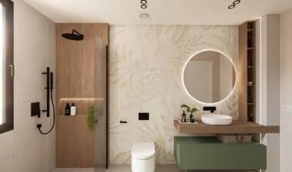 Nueva construcción  - Villa - Baños y Mendigo - Altaona Golf