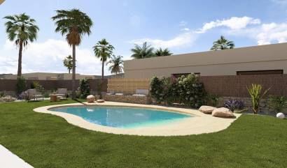 Nueva construcción  - Villa - Baños y Mendigo - Altaona Golf