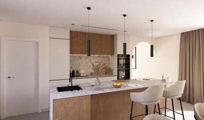 Nueva construcción  - Villa - Baños y Mendigo - Altaona Golf