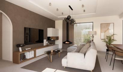 Nueva construcción  - Villa - Baños y Mendigo - Altaona Golf