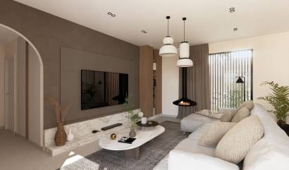 Nueva construcción  - Villa - Baños y Mendigo - Altaona Golf