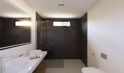 Nueva construcción  - Villa - Baños y Mendigo - Altaona Golf