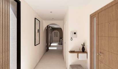 Nueva construcción  - Villa - Baños y Mendigo - Altaona Golf