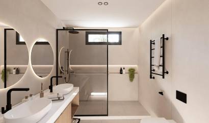 Nueva construcción  - Villa - Baños y Mendigo - Altaona Golf