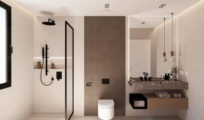 Nueva construcción  - Villa - Baños y Mendigo - Altaona Golf