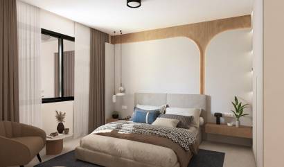 Nueva construcción  - Villa - Baños y Mendigo - Altaona Golf