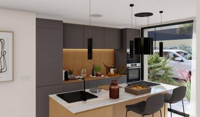 Nueva construcción  - Villa - Baños y Mendigo - Altaona Golf