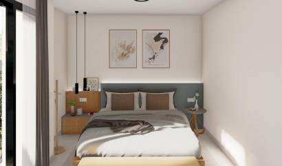 Nueva construcción  - Villa - Baños y Mendigo - Altaona Golf