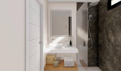 Nueva construcción  - Villa - Baños y Mendigo - Altaona Golf