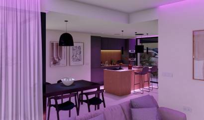 Nueva construcción  - Villa - Baños y Mendigo - Altaona Golf