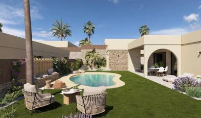 Nueva construcción  - Villa - Baños y Mendigo - Altaona Golf