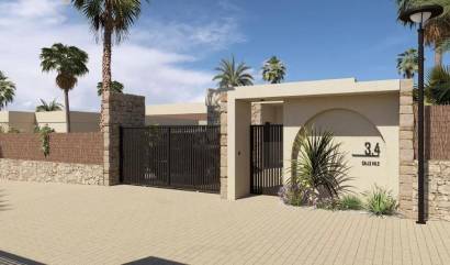 Nueva construcción  - Villa - Baños y Mendigo - Altaona Golf