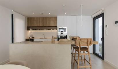 Nueva construcción  - Villa - Baños y Mendigo - Altaona Golf