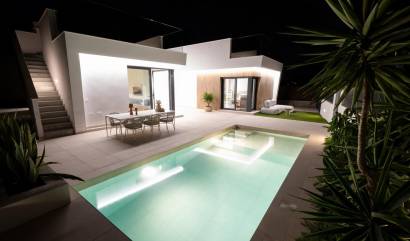 Nueva construcción  - Villa - Baños y Mendigo - Altaona Golf