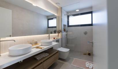 Nueva construcción  - Villa - Baños y Mendigo - Altaona Golf