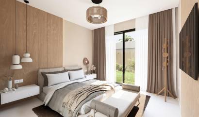 Nueva construcción  - Villa - Baños y Mendigo - Altaona Golf