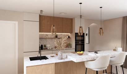 Nueva construcción  - Villa - Baños y Mendigo - Altaona Golf