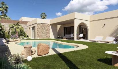 Nueva construcción  - Villa - Baños y Mendigo - Altaona Golf