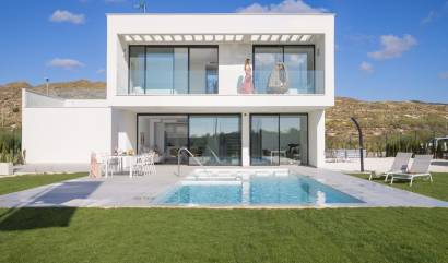 Nueva construcción  - Villa - Baños y Mendigo - Altaona Golf