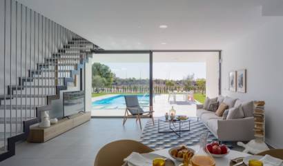 Nueva construcción  - Villa - Baños y Mendigo - Altaona Golf