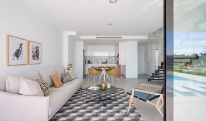 Nueva construcción  - Villa - Baños y Mendigo - Altaona Golf