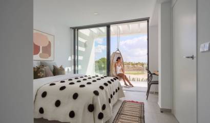 Nueva construcción  - Villa - Baños y Mendigo - Altaona Golf