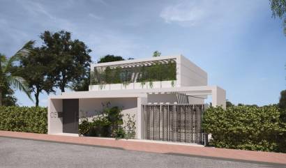 Nueva construcción  - Villa - Baños y Mendigo - Altaona Golf