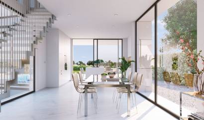 Nueva construcción  - Villa - Baños y Mendigo - Altaona Golf