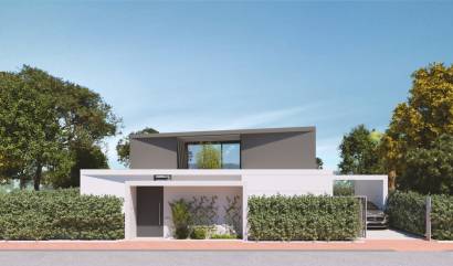 Nueva construcción  - Villa - Baños y Mendigo - Altaona Golf