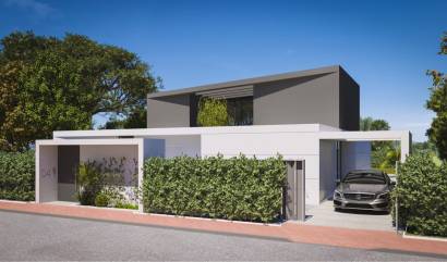 Nueva construcción  - Villa - Baños y Mendigo - Altaona Golf