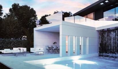 Nueva construcción  - Villa - Baños y Mendigo - Altaona Golf
