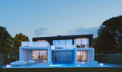 Nueva construcción  - Villa - Baños y Mendigo - Altaona Golf