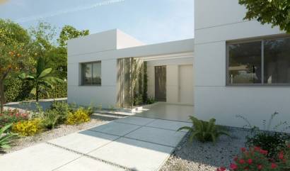 Nueva construcción  - Villa - Baños y Mendigo - Altaona Golf
