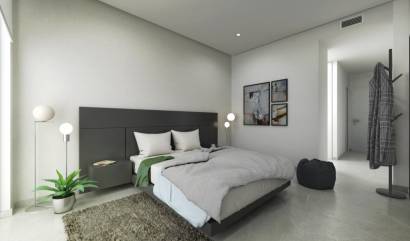 Nueva construcción  - Villa - Baños y Mendigo - Altaona Golf
