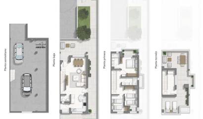 Nueva construcción  - Villa - Benferri - Benfis Park