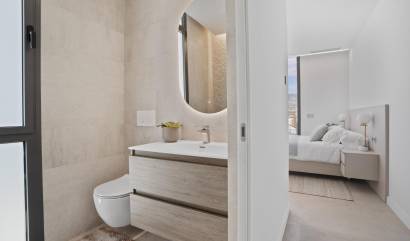 Nueva construcción  - Villa - Benidorm - Rincón de Loix