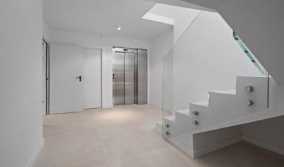 Nueva construcción  - Villa - Benidorm - Rincón de Loix
