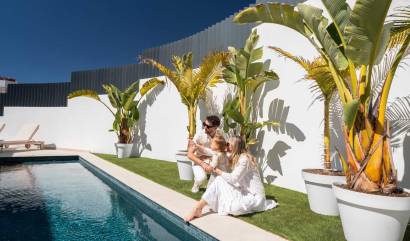 Nueva construcción  - Villa - Benidorm - Rincón de Loix