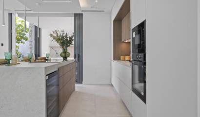 Nueva construcción  - Villa - Benidorm - Rincón de Loix