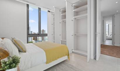 Nueva construcción  - Villa - Benidorm - Rincón de Loix