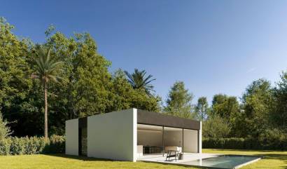 Nueva construcción  - Villa - Benidorm - Urbanizaciones