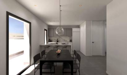 Nueva construcción  - Villa - Benijofar - Pueblo