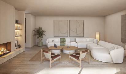 Nueva construcción  - Villa - Benissa - Cala Advocat