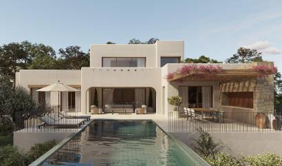 Nueva construcción  - Villa - Benissa - Cala Advocat